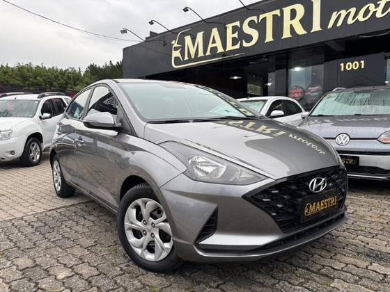 HYUNDAI HB20 1.0 TGDI FLEX VISION AUTOMÁTICO